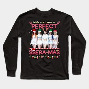 Perfect Christmas Le Sserafim Long Sleeve T-Shirt